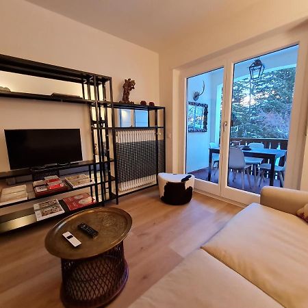 Sankt Moritz Dorf Charme Apartment Εξωτερικό φωτογραφία