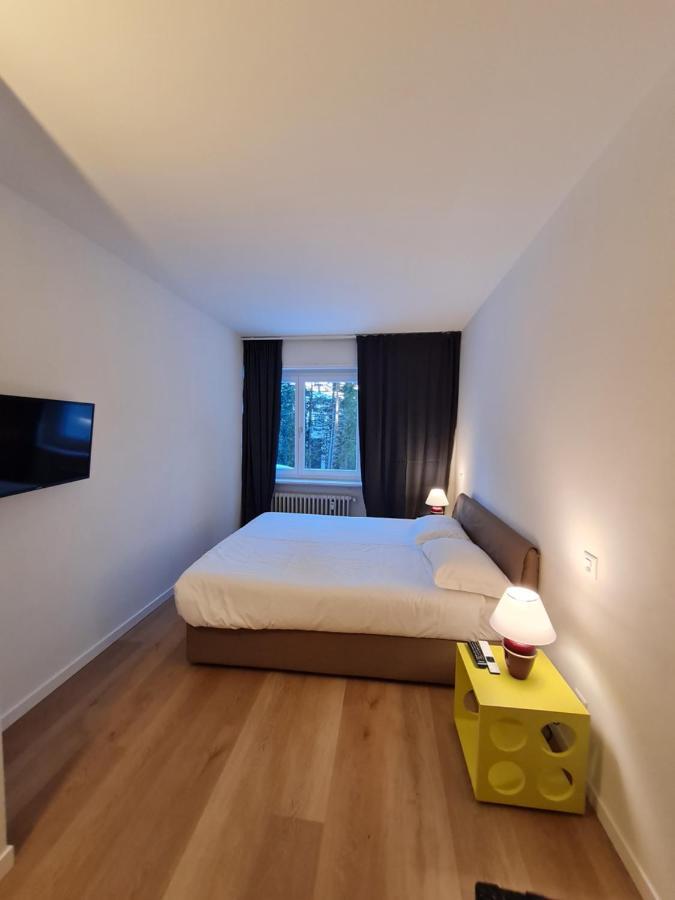 Sankt Moritz Dorf Charme Apartment Εξωτερικό φωτογραφία