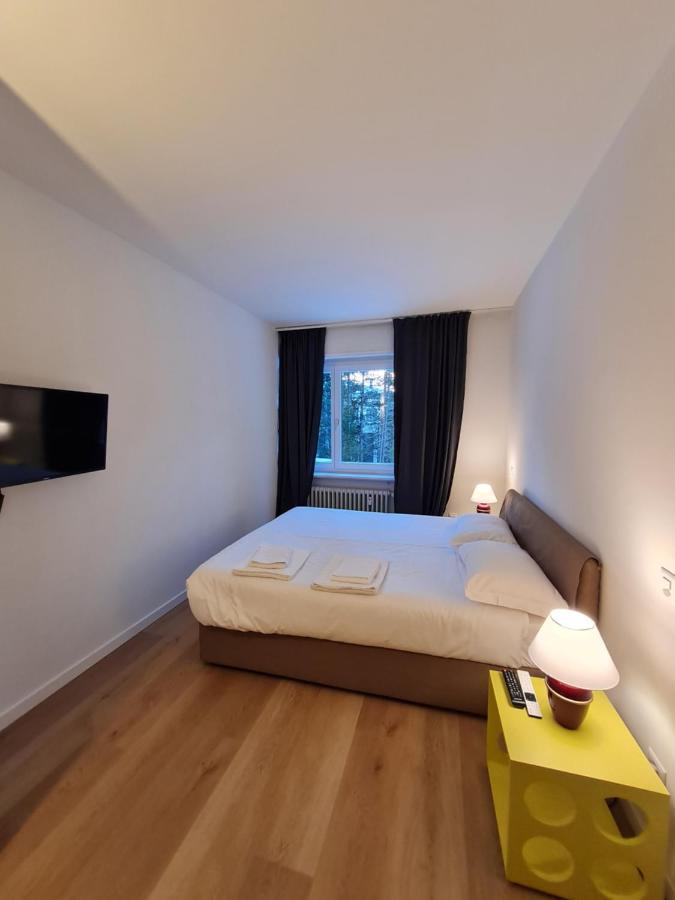 Sankt Moritz Dorf Charme Apartment Εξωτερικό φωτογραφία