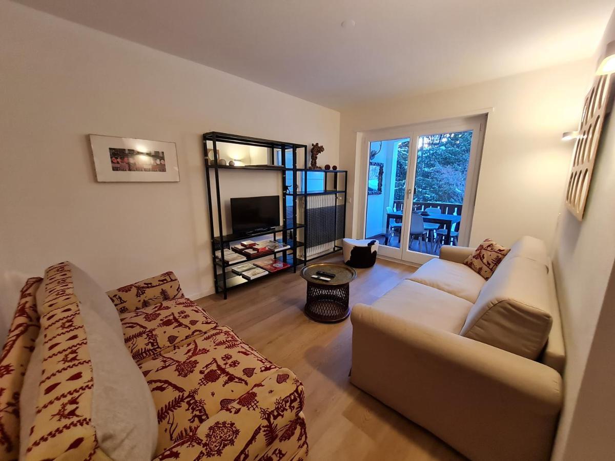 Sankt Moritz Dorf Charme Apartment Εξωτερικό φωτογραφία