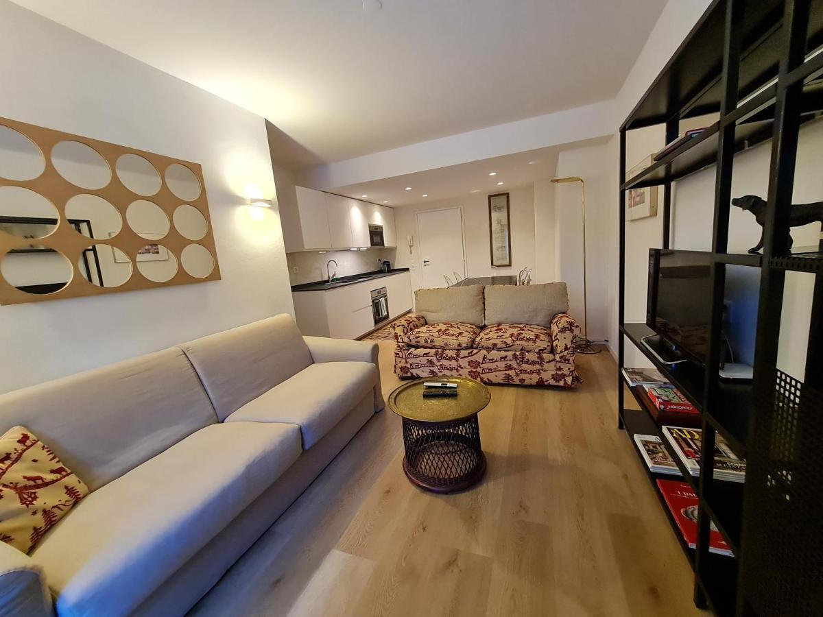 Sankt Moritz Dorf Charme Apartment Εξωτερικό φωτογραφία