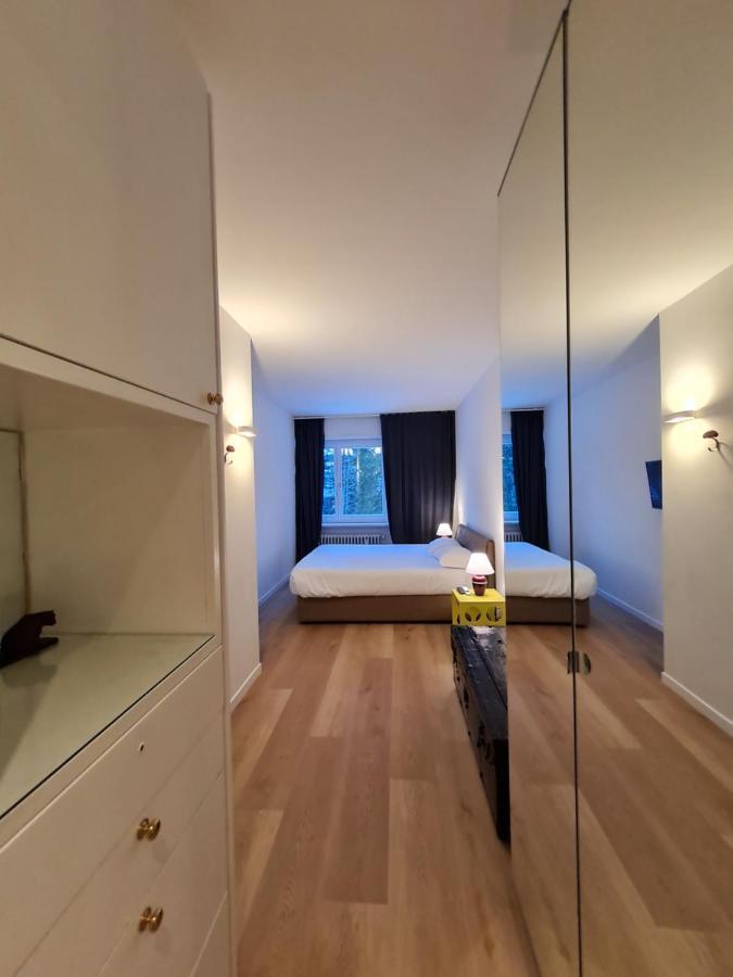 Sankt Moritz Dorf Charme Apartment Εξωτερικό φωτογραφία