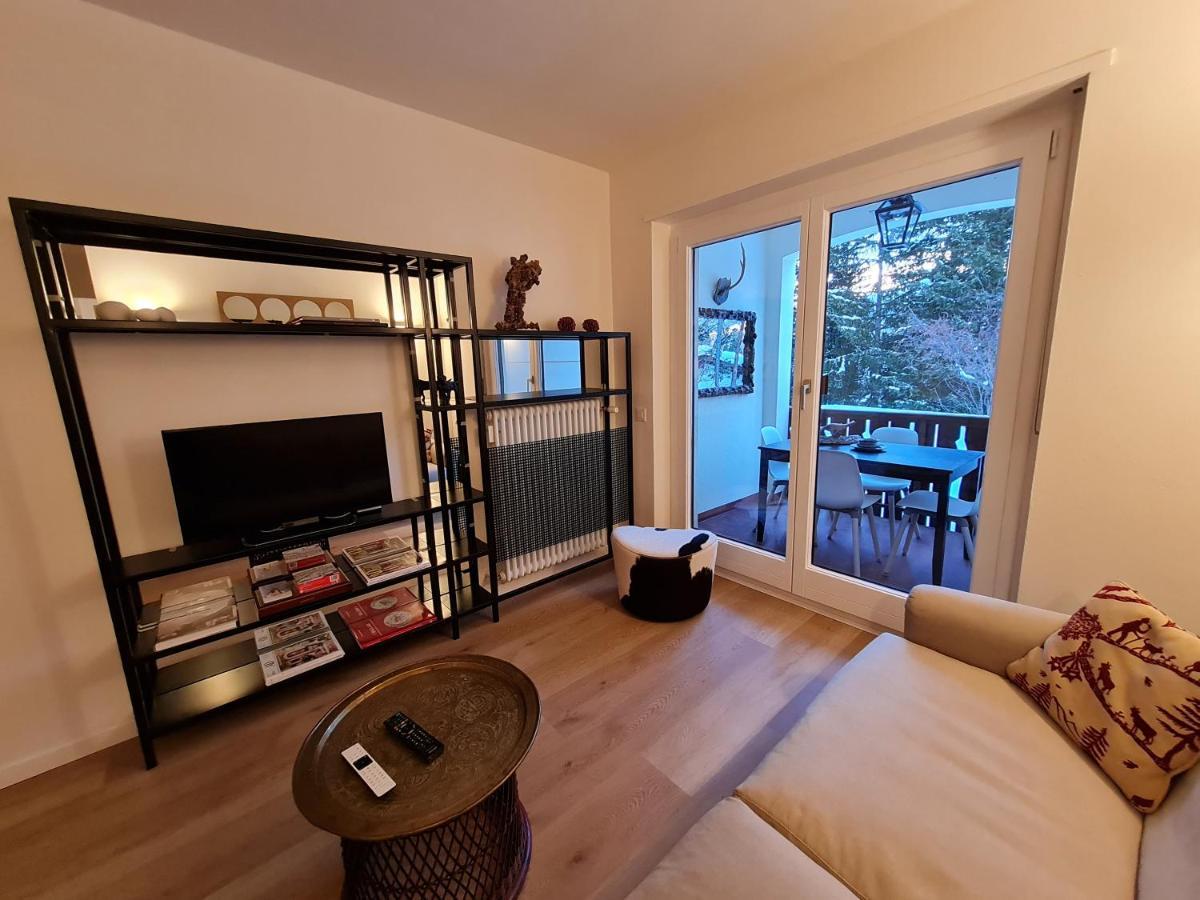 Sankt Moritz Dorf Charme Apartment Εξωτερικό φωτογραφία