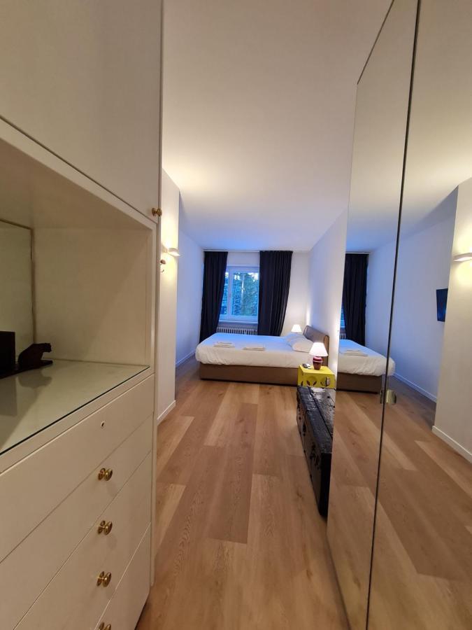 Sankt Moritz Dorf Charme Apartment Εξωτερικό φωτογραφία